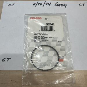 Fel-Pro Thermostat Gasket Black 35741