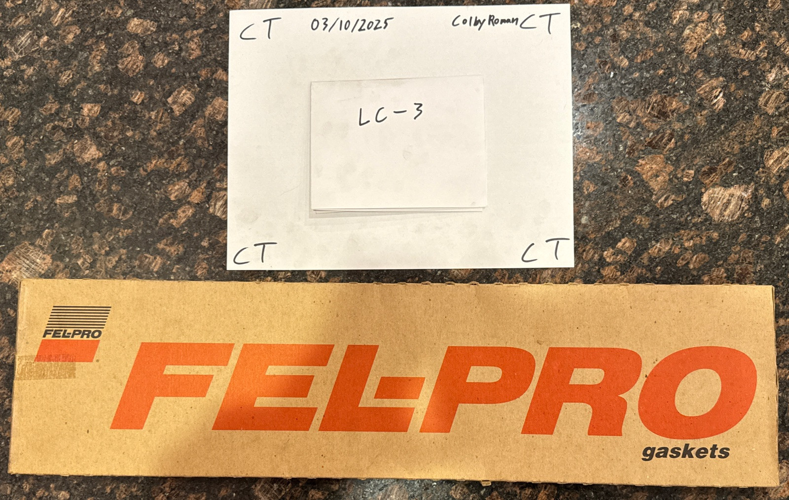 Fel-Pro Valve Cover Gasket VS 50413