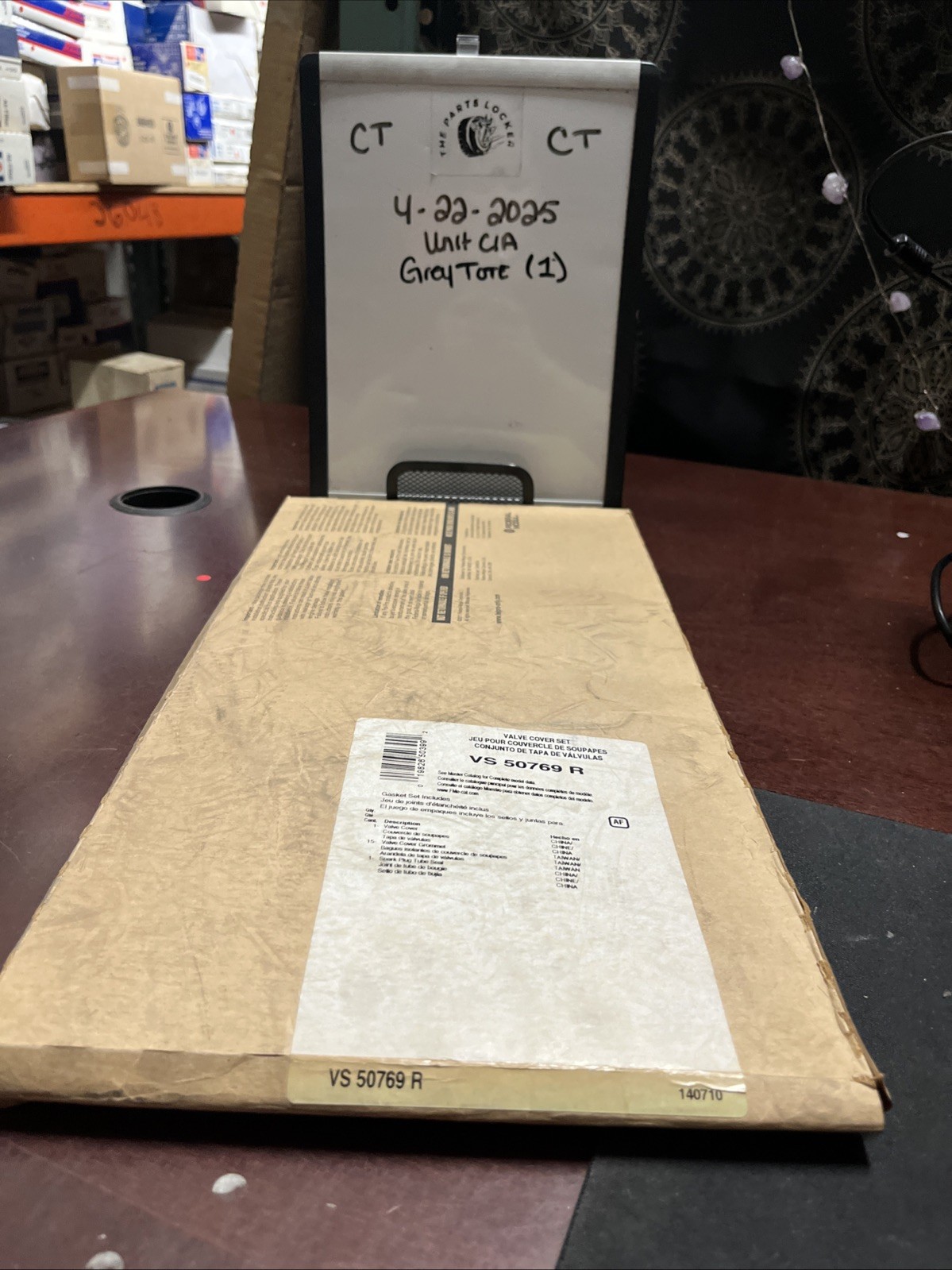 Fel-Pro Valve Cover Gasket VS 50769 R