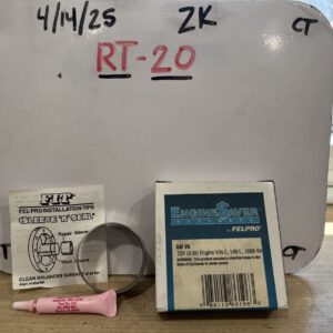 Fel-pro 16216 Timing Cover Repair Sleeve For 88-05 Buick 92-05 Chevy 3.3L 3.8 V6