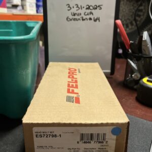 Felpro ES 72798-1 Set of 12 Cylinder Head Bolts for E350 Van E450 F450 Truck