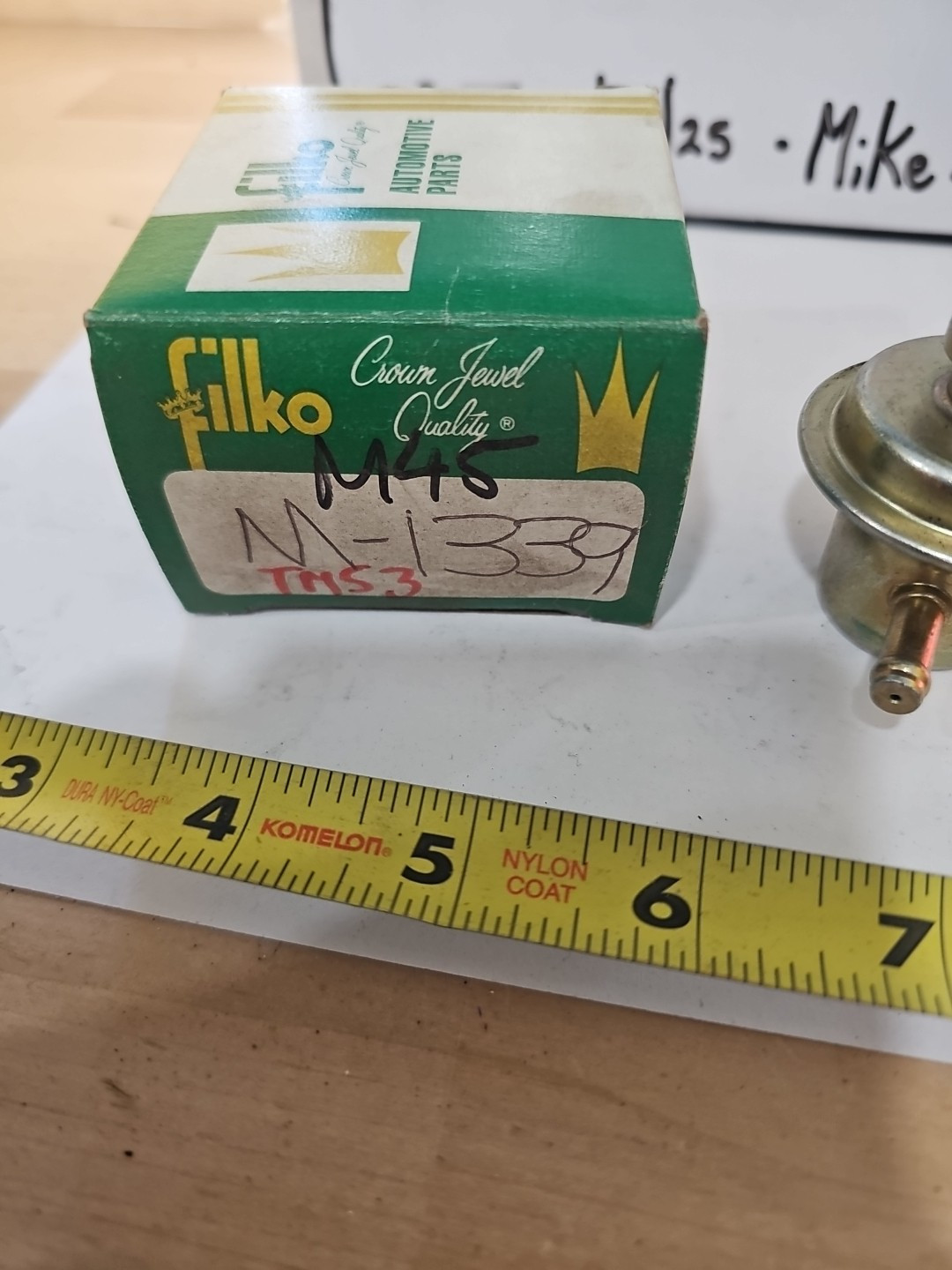 Filko M45 (Standard TM-53) Auto Trans Modulator Valve 83-86 Ford Mustang/LTD - Image 3