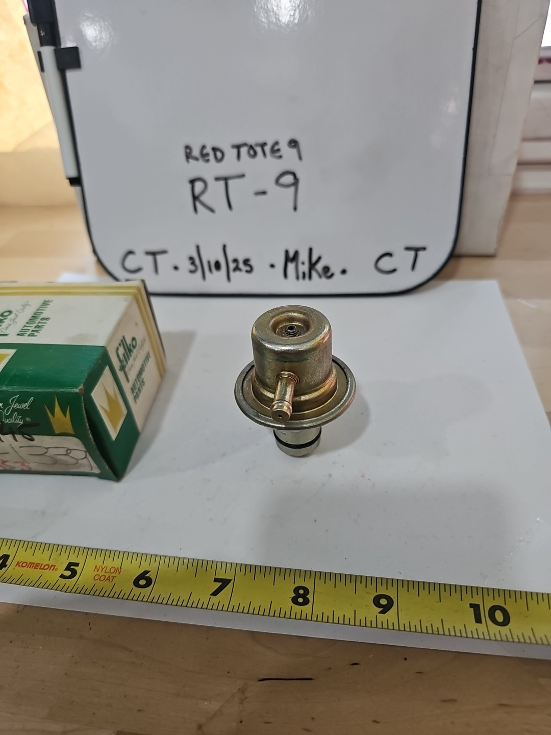 Filko M45 (Standard TM-53) Auto Trans Modulator Valve 83-86 Ford Mustang/LTD - Image 4