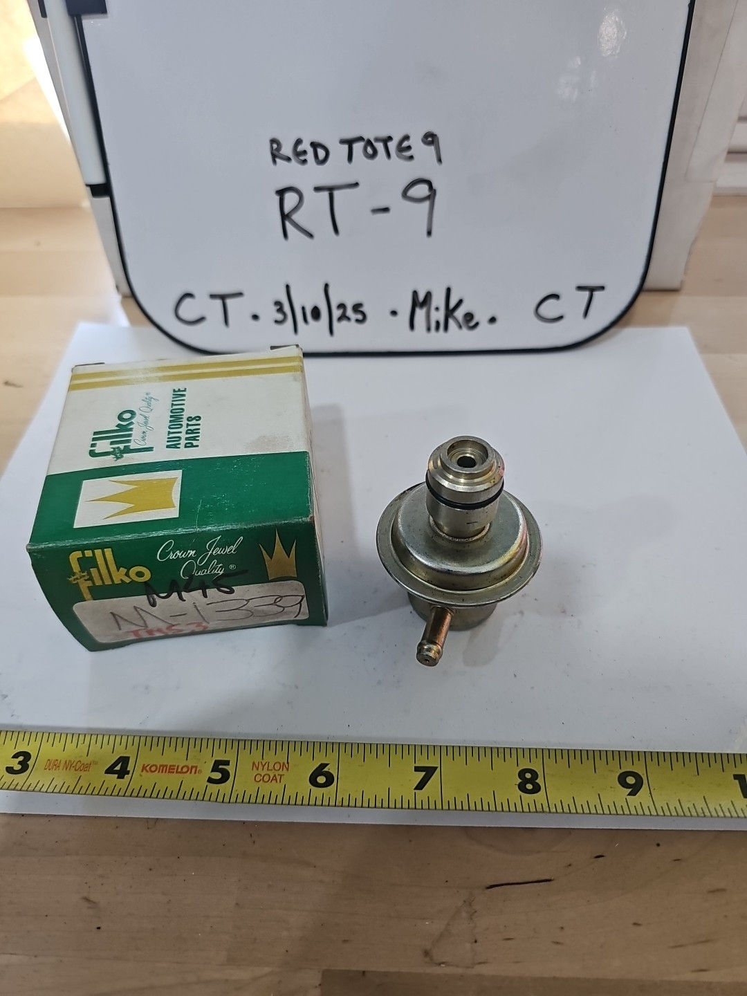 Filko M45 (Standard TM-53) Auto Trans Modulator Valve 83-86 Ford Mustang/LTD