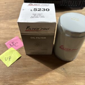 Filter Pro L5230 Oil Filter Wix 51315 Fram PH8316 AC Delco PF2221 Puro L25230