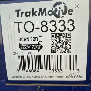 Fits 2013-2014 Toyota Sienna TrakMotive CV Axle Shaft TO-8333 OEM Replacement