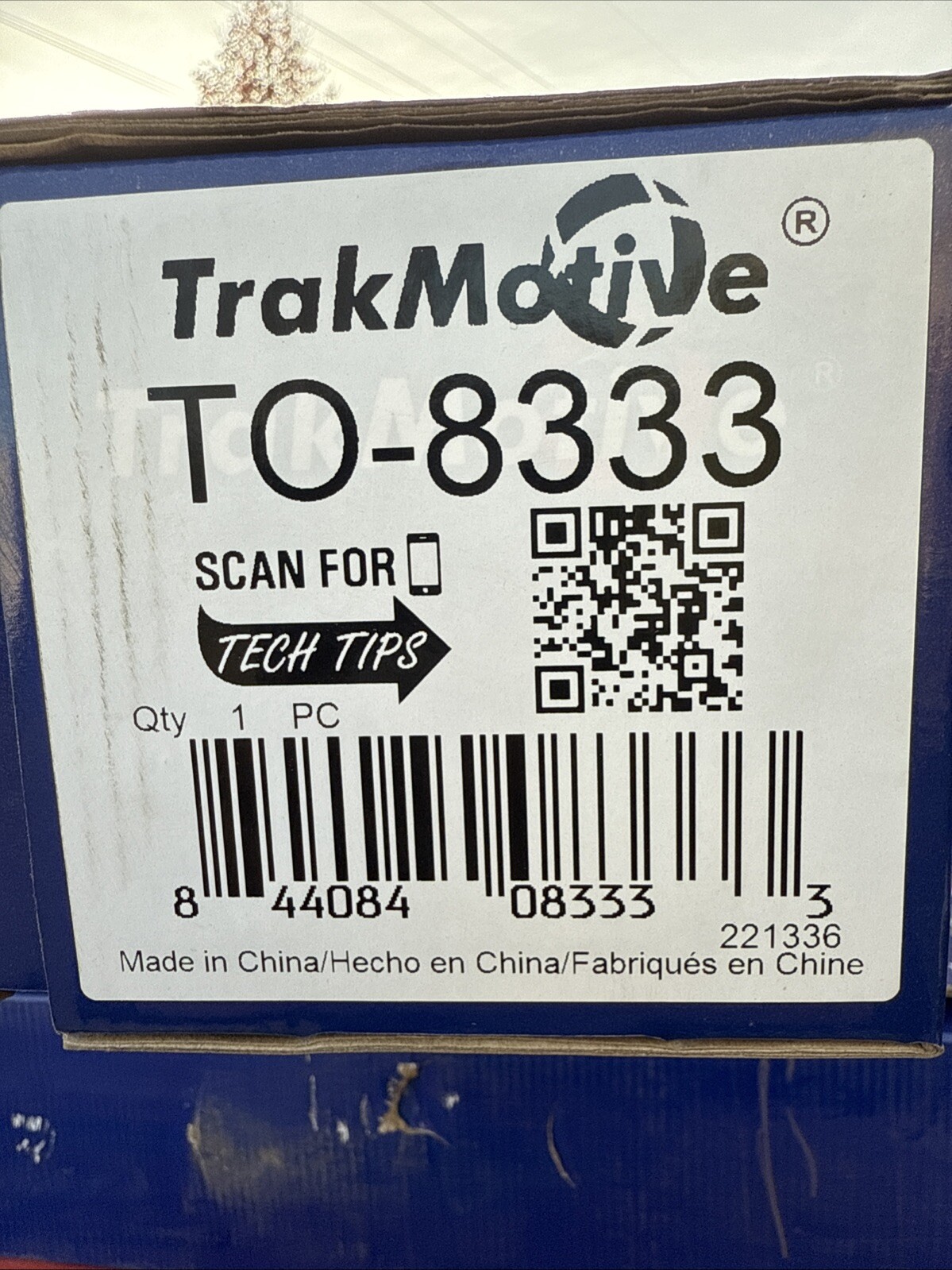 Fits 2013-2014 Toyota Sienna TrakMotive CV Axle Shaft TO-8333 OEM Replacement