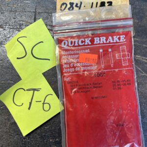 Fits QUICK BRAKE QB109-1061 Accessory Kit, disc brake pad, For Mazda Models