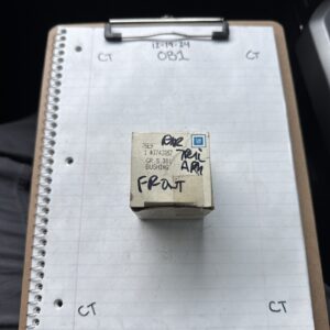 For 1963 thru 1982 C2 C3 Corvette Rear Trailing Arm Front Bushing Kit 3743857