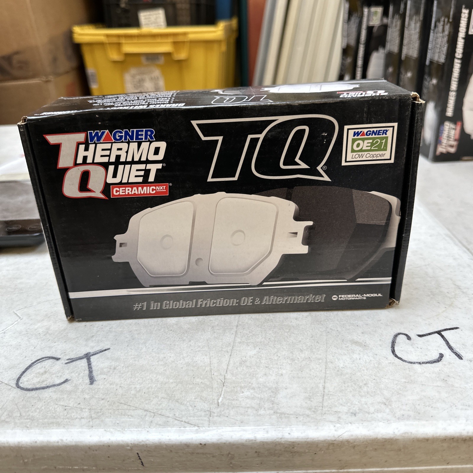 For Chevy Uplander 05-09 Wagner QC1093 ThermoQuiet Ceramic Rear Disc Brake Pads