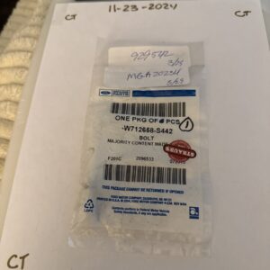 Ford (1) OEM Bolt W712658-s442