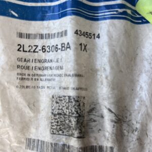 Ford 2L2Z-6306-BA Gear - Crankshaft 1997-2011 Ford 2L2Z6306BA