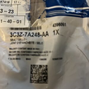 Ford 3C3Z-7A248-AA Seal, Auto Transaxle-Front Pump/Auto Trans Oil Pump Seal