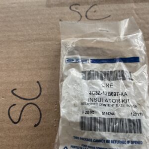 Ford 4C3Z-12B697-AA Insulator Kit 2004-2007