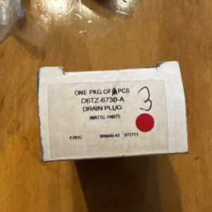 Ford D6TZ-6730-A OEM Oil Drain Plugs 70's-80's New old stock lot of 3