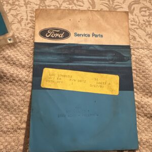 Ford D8TZ-1A033-A Internal Snap Retaining Ring 139T