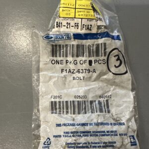 Ford F1AZ-6379-A Genuine OEM Explorer Manual Standard Transmission Flywheel Bolt