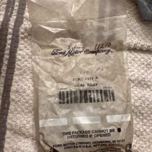 Ford F3RZ-1177-A Seal, Wheel, Front/Wheel Seal