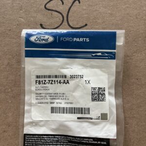 Ford F81Z-7Z114-AA Nut - Hex. 2005-2016 Ford F81Z7Z114AA