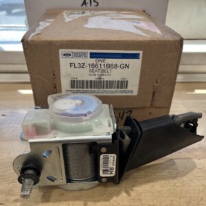 Ford FL3Z-16611B68-GN Seat Belt Assembly