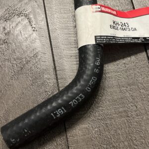 Ford Genuine HVAC Heater Hose OEM E8DZ-18472-DA, Motorcraft KH-243