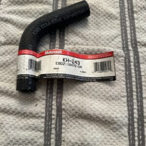 Ford Genuine HVAC Heater Hose OEM E8DZ-18472-DA, Motorcraft KH-243