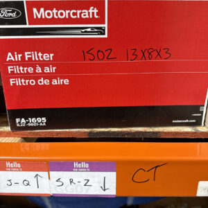 Ford Genuine OEM NOS Air Filter FA-1695