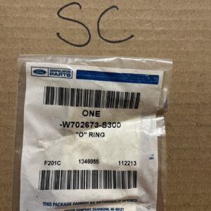 Ford Genuine OEM NOS O-Ring W702673-S300