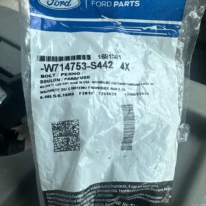 Ford Genuine OEM W714753-S442 Caliper Support Bolts Pack Of (4)