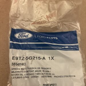 Ford Genuine Parts E9TZ-5G215-A One Spring