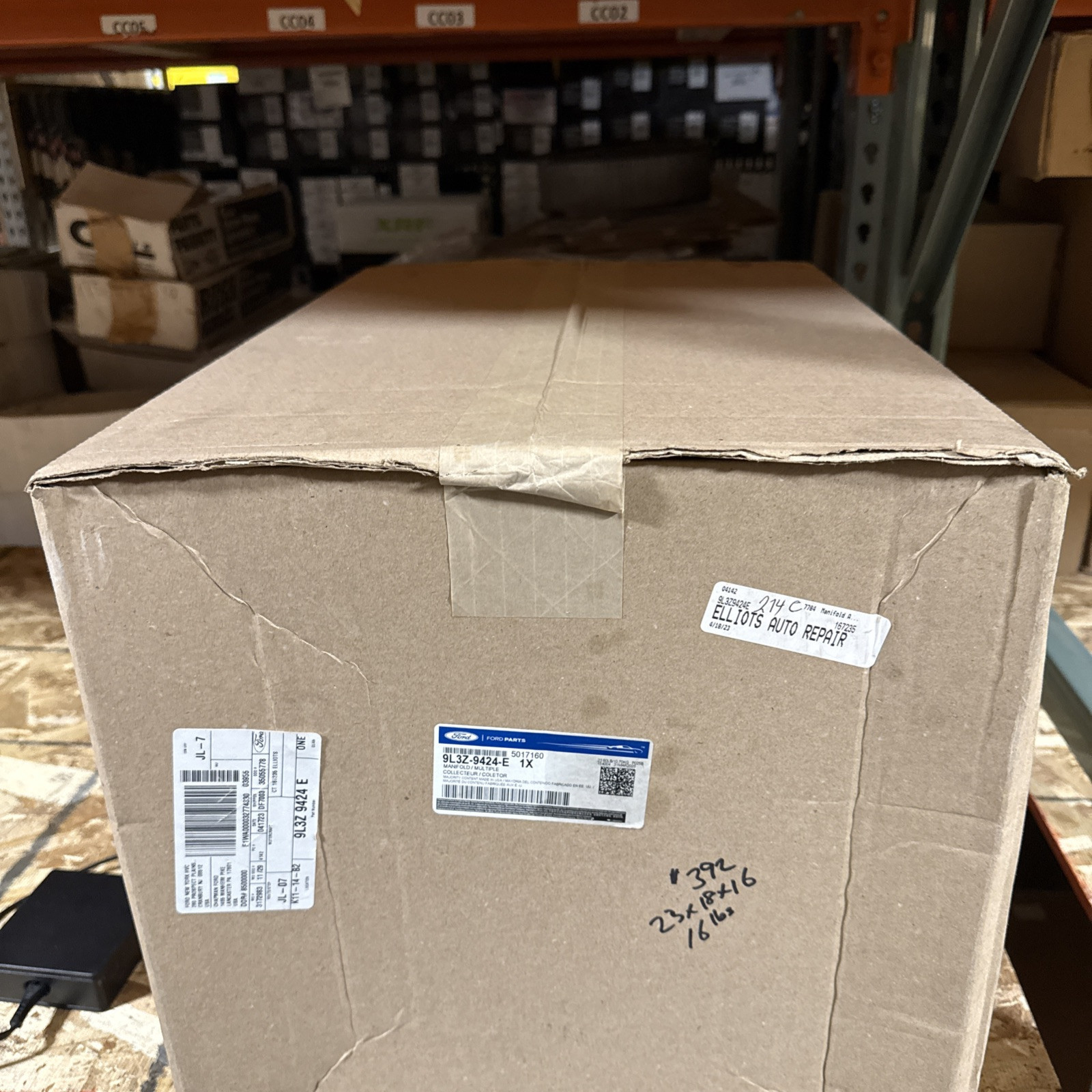 Ford Manifold 9l3z9424e - Image 3