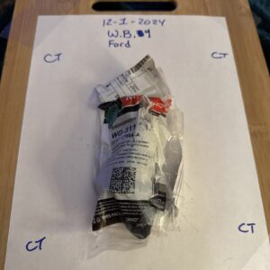 Ford Motorcraft WG-311 Windshield Washer Pump Front 7R3Z-17664-A New and Sealed