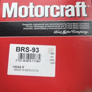 Ford Motorcraft Wheel Seal BRS-93 1C2Z-1S175-BA 08-14 E350 Superduty