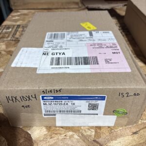 Ford OEM F150 King Ranch ML3Z-16720-EA Left Driver Side Fender Emblem