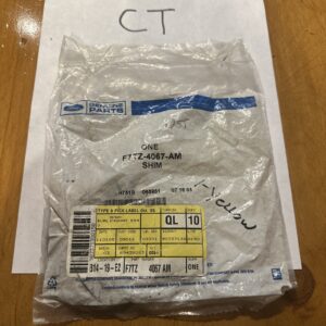 Ford OEM NOS F7TZ-4067-AM Shim .255 Thick 9.75" Axle 1997-2019 F150