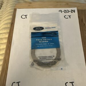 Ford OEM NOS GENUINE WASHER F32Z-7D014-e