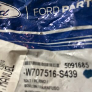 Ford OEM W707516-S439 Suspension Control Arm Bolt 2011-2019 Explorer Sold 1each
