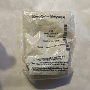Ford Oem NOS SPRING F0tz7d028a