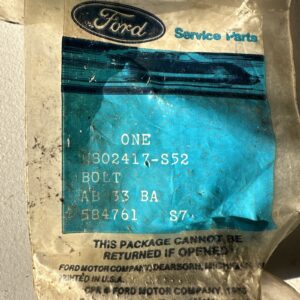 Ford Oem Nos Bolt N802417-s52