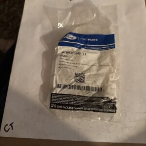 Ford Parts W790451-S900 Clamp - Bag of 4