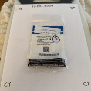 Ford -W705870-S437 (2) Bolts