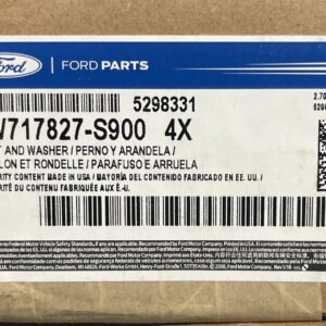 Ford -W717827-S900 Bolt And Washer Assembly - Hex.Head 2015-2019 Ford Mustang -4