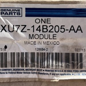 Ford XU7Z-14B205-AA Module - Multi Function (Gem)