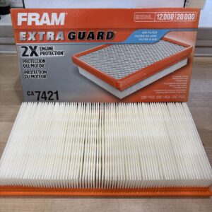 Fram CA7421 Engine Air Filter Extra Guard