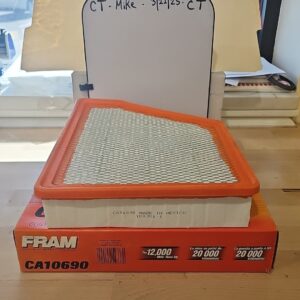 Fram Extra Guard CA10690 12,000 Mile Intake Air Filter