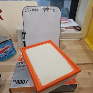 Fram Extra Guard CA9007 Air Filter Fir Select BMW Vehicles