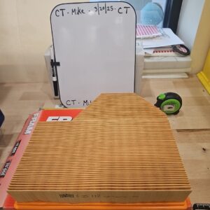 Fram/Mann Pass Right Panel EnguneAir Filter CA10579 For BMW E60 E63 M5 M6 06-10