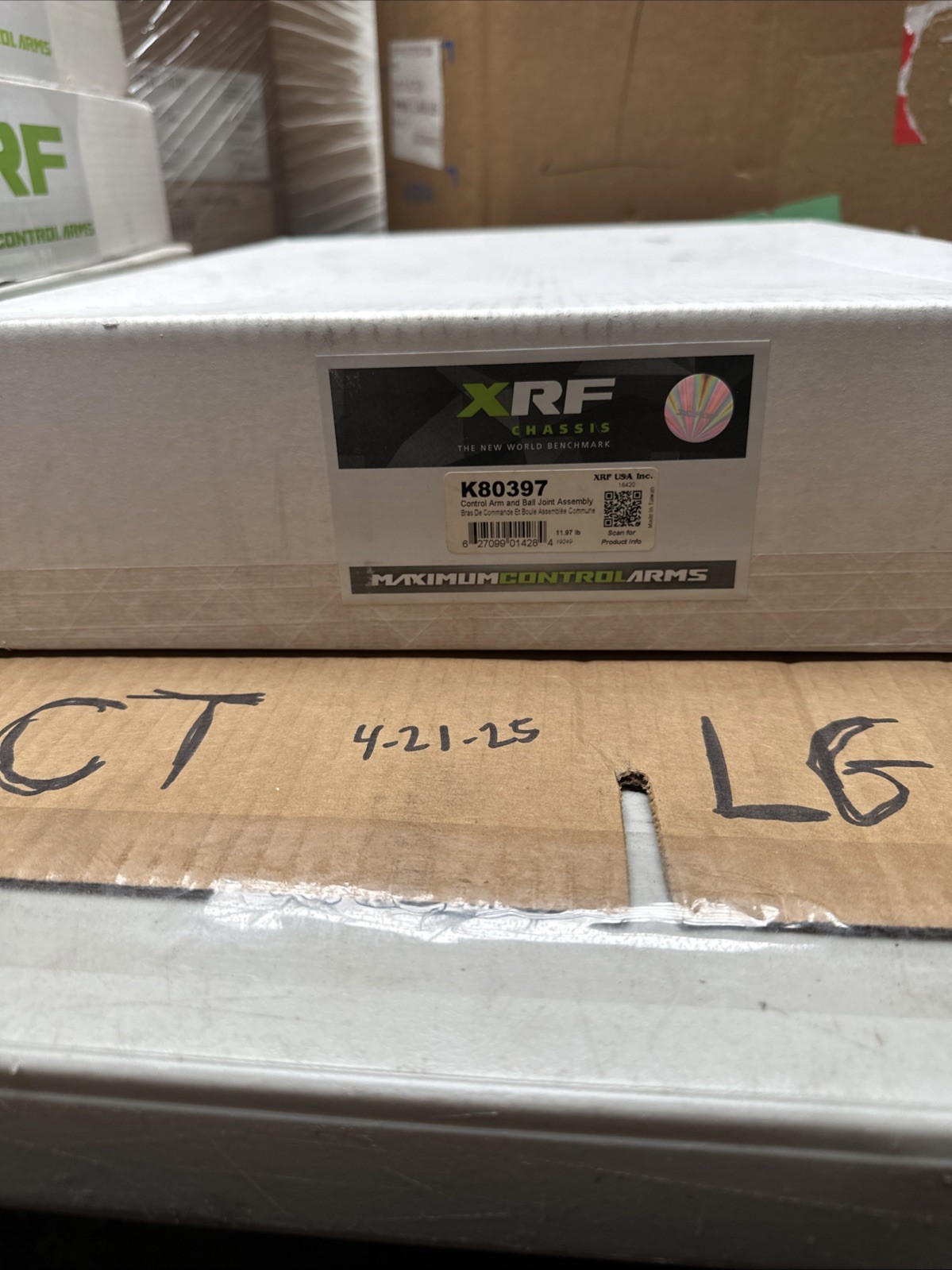 Front Upper Control Arm XRF K80397