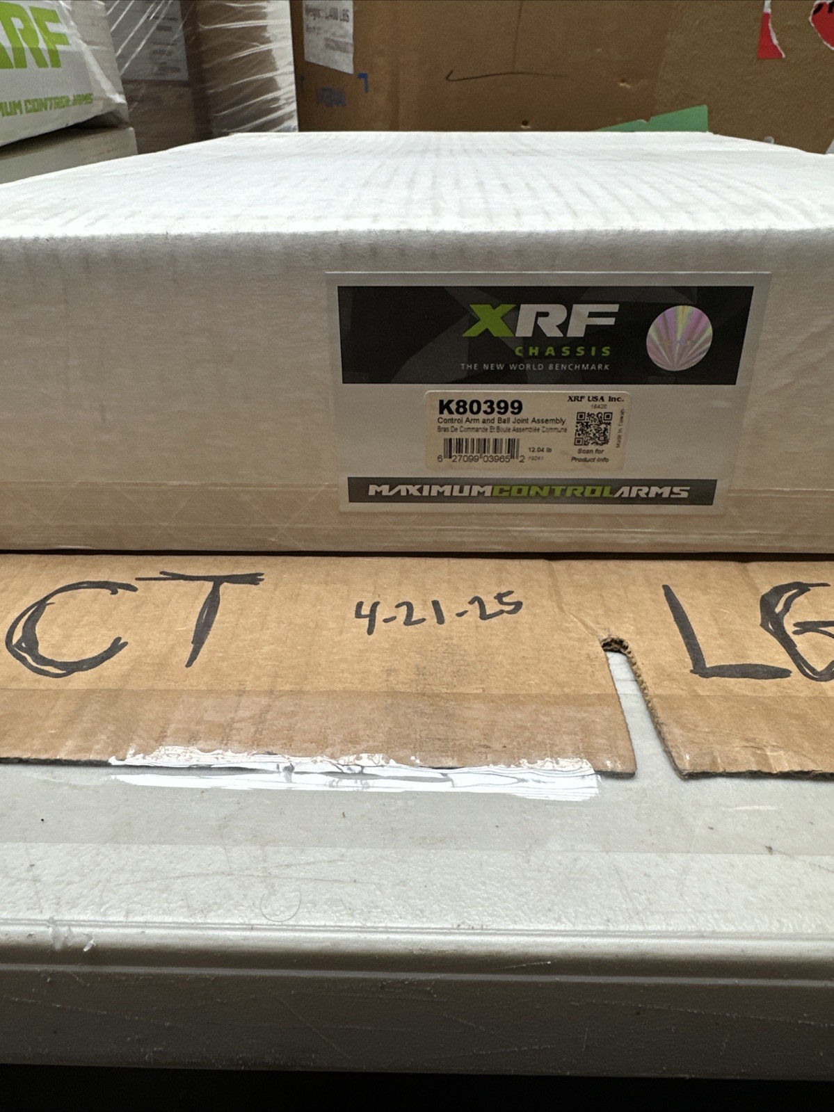 Front Upper Control Arm XRF K80399