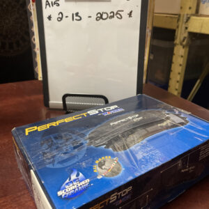 Frt Semi-Met Brake Pads  Perfect Stop  PS819M